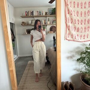 Apiece Apart Bari Crop Pant